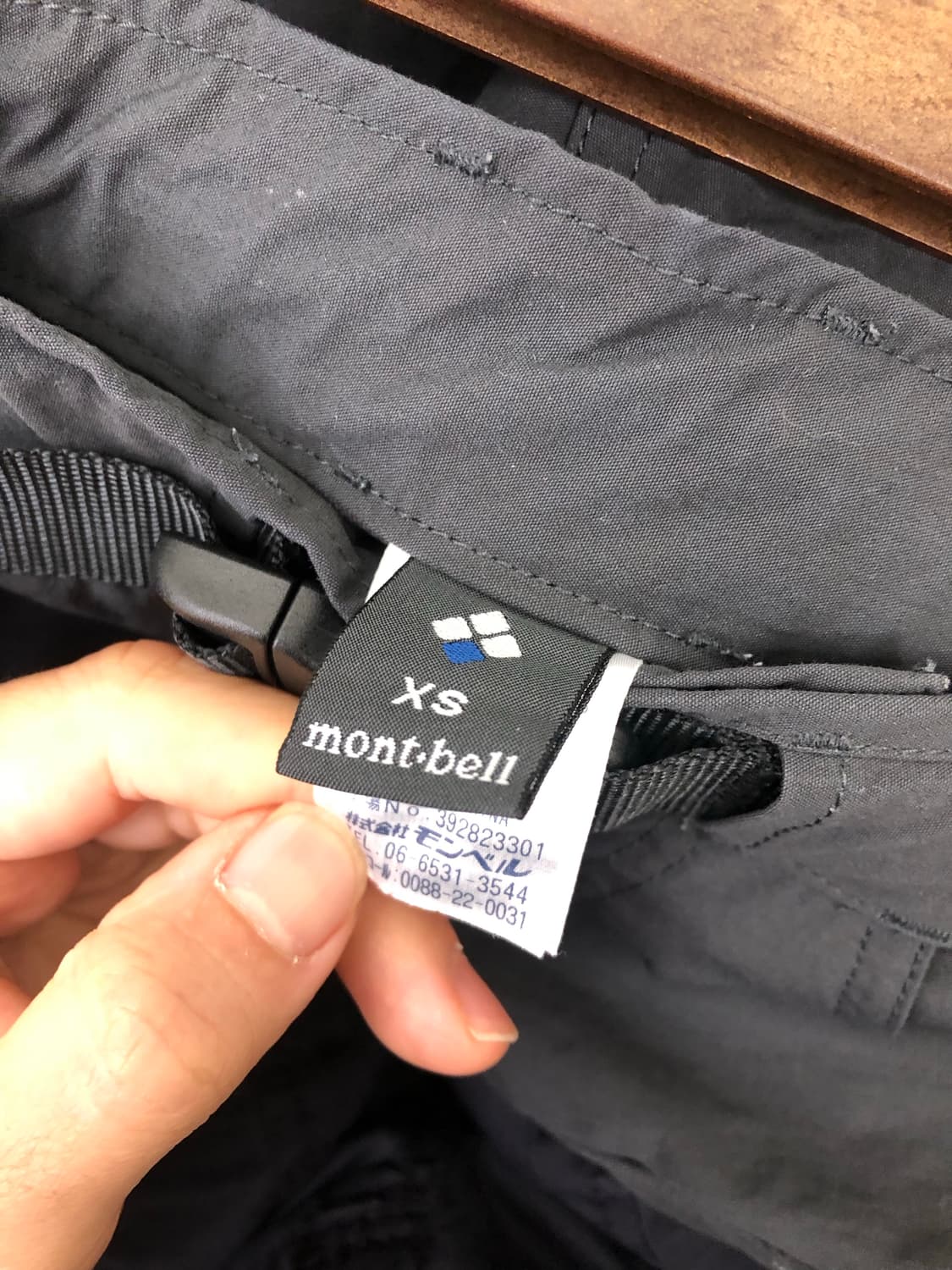 몽벨 쇼츠 상품이미지5