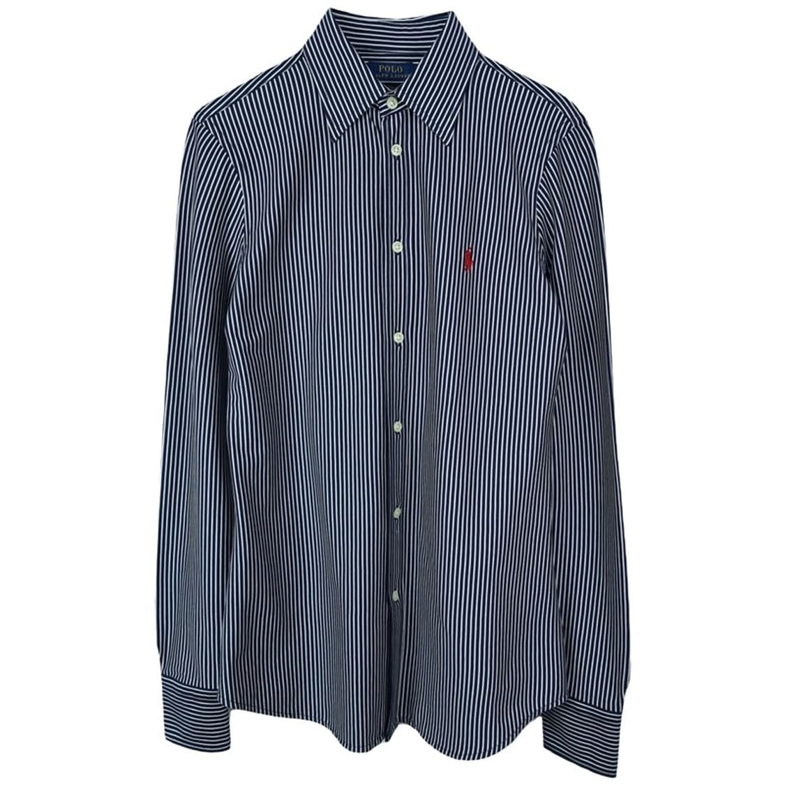 [폴로 랄프로렌] 포니 로고 자수 스트라이프 셔츠 M17523 상품이미지2