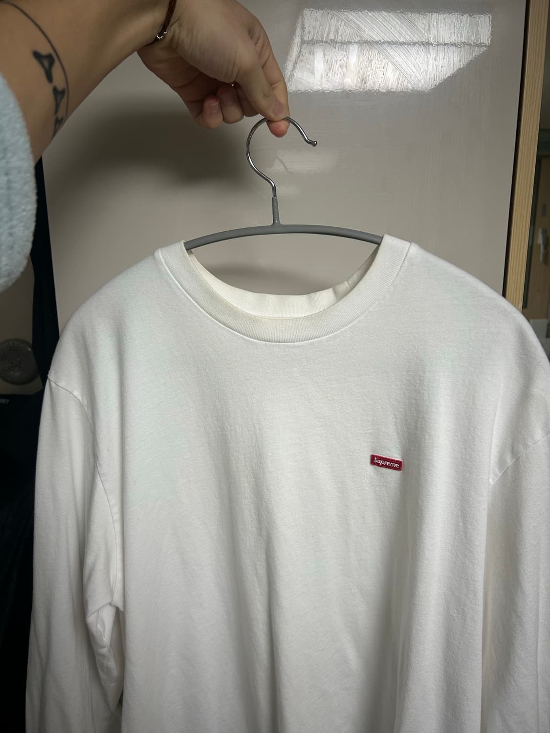 슈프림 롱슬리브 M 상품이미지1