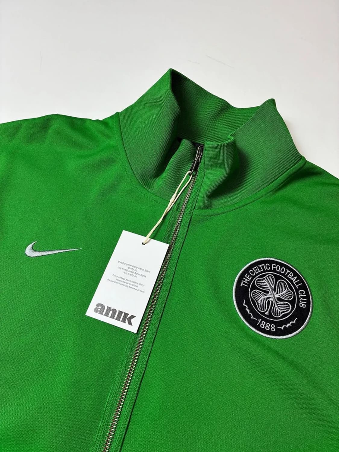 나이키 10-11 시즌 셀틱 FC 트랙탑 자켓 PN8312 상품이미지3