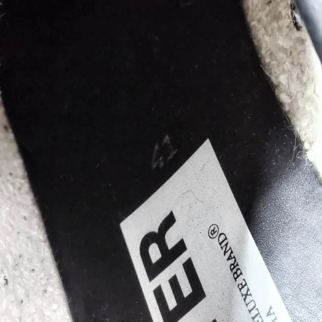 골든구스 디럭스 블랙 레더 스타터 남성 스니커즈 상품이미지6