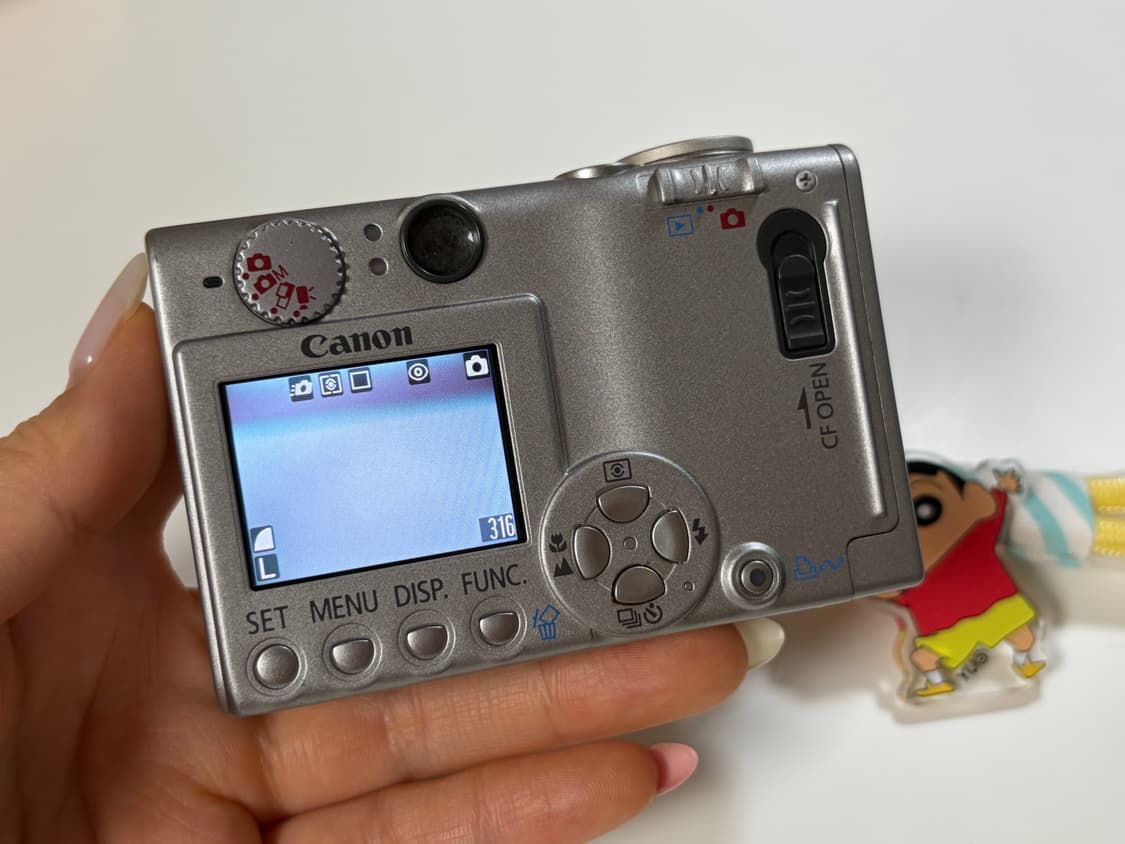 캐논 IXY/ PowerShot S500 디카/ 빈티지 카메라 상품이미지2