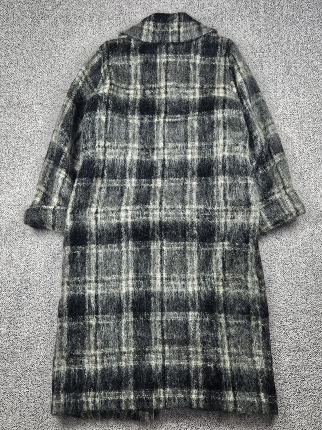 사무엘 트위드 패브릭스 모헤어 플래드 코트 (상세설명참조) / 10342 상품이미지5