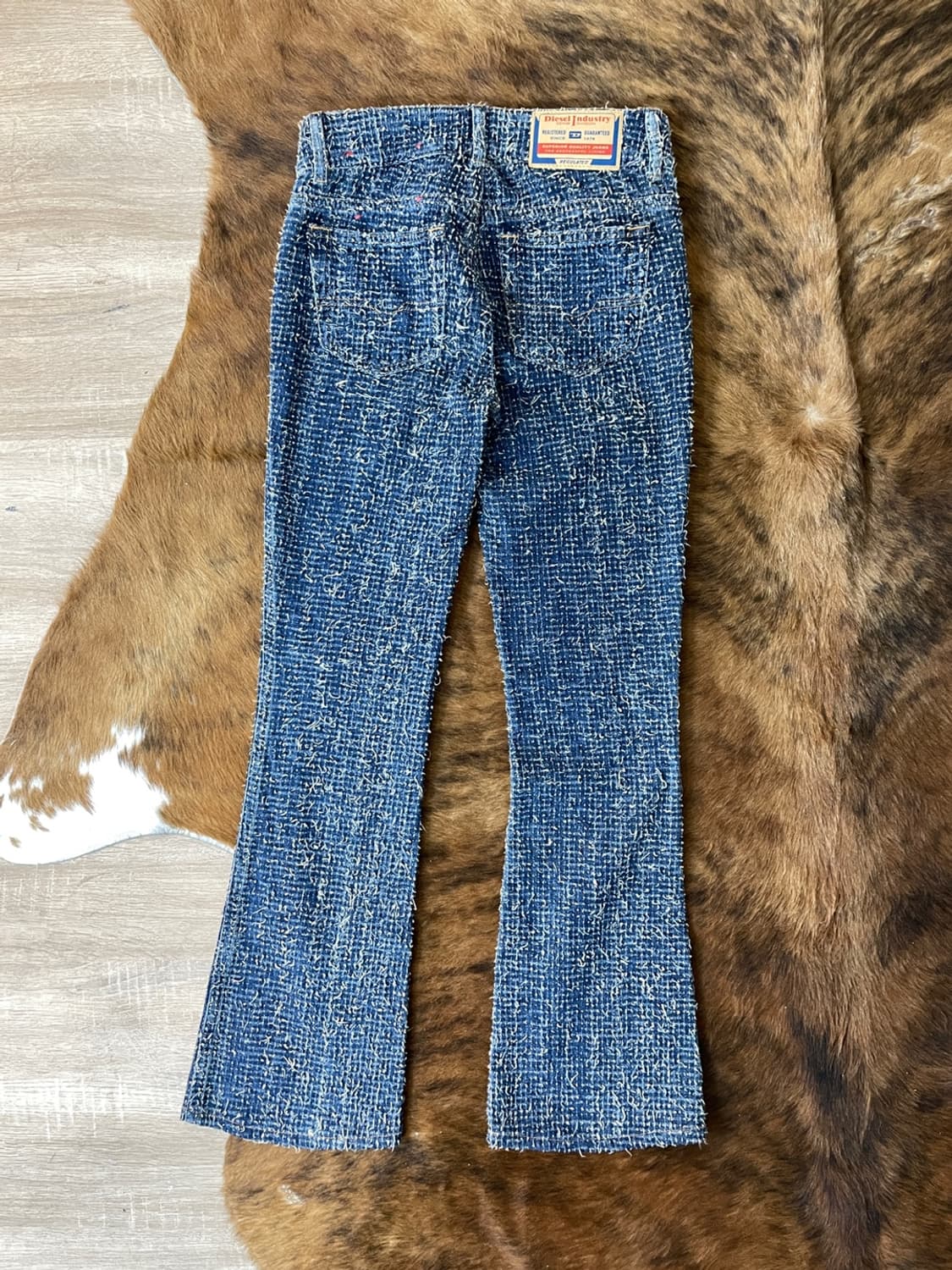 디젤 에비 부츠컷 데님 팬츠  상품이미지6