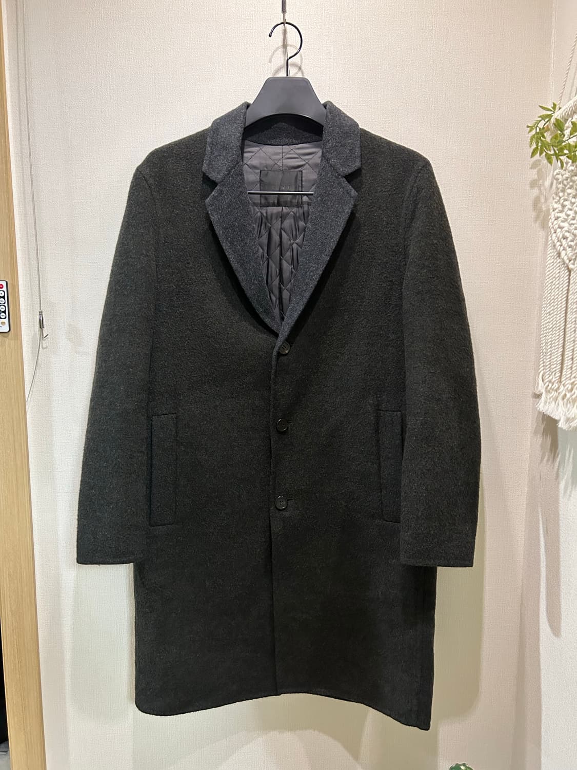 타임 옴므 케시미어 코트 상품이미지1