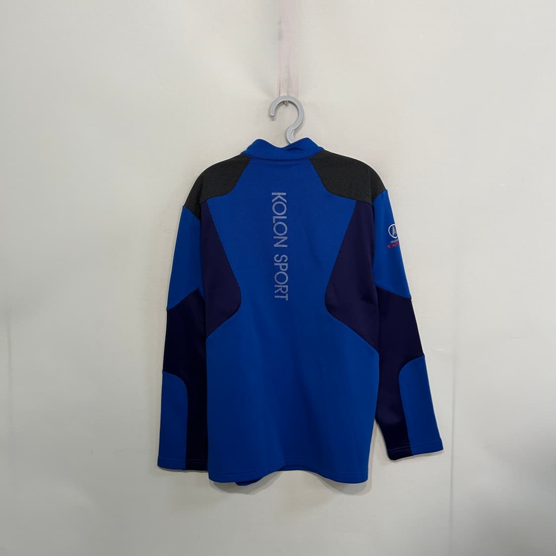 코오롱 남성 기모 반집업 105 상품이미지3