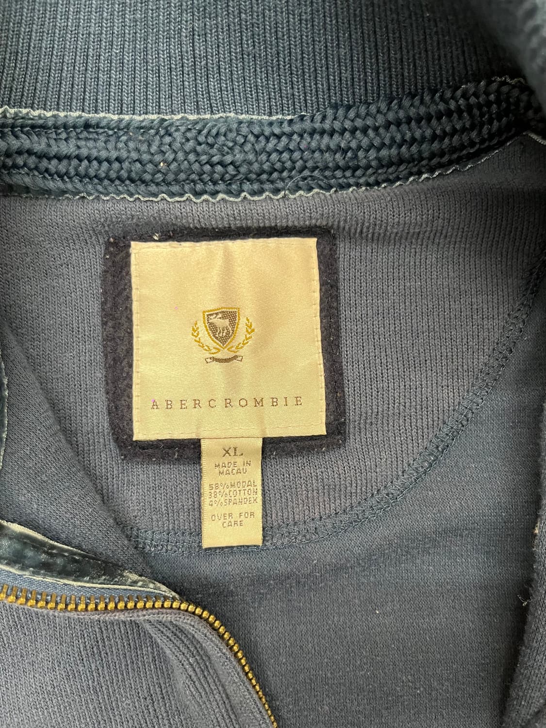 Abercrombie navy jacket 상품이미지6