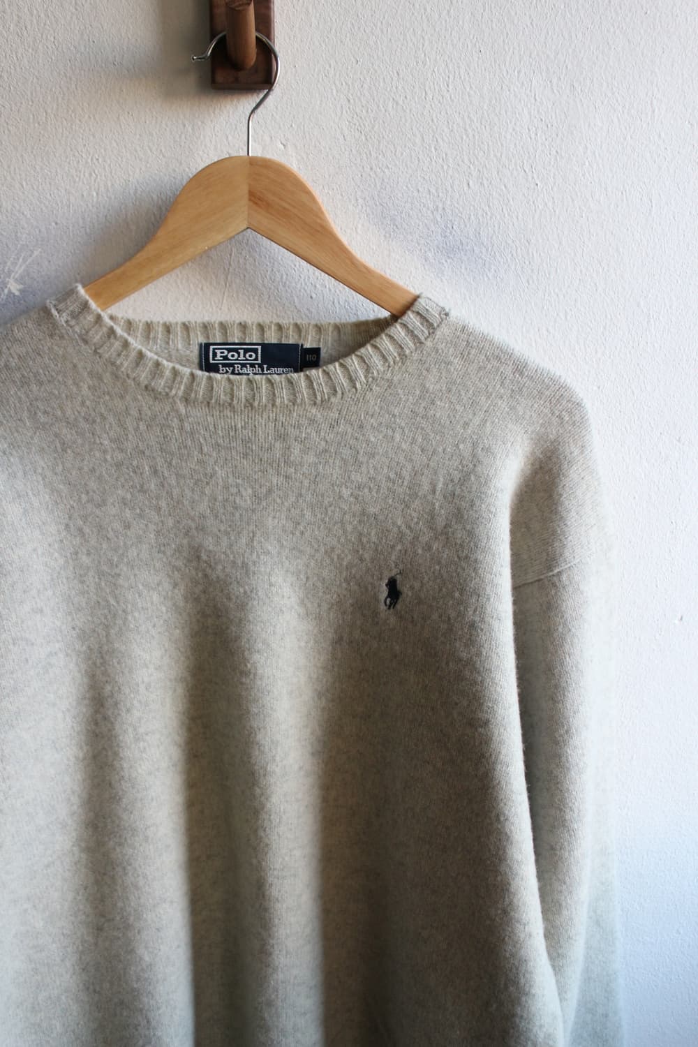 폴로 램스울 니트 상품이미지4