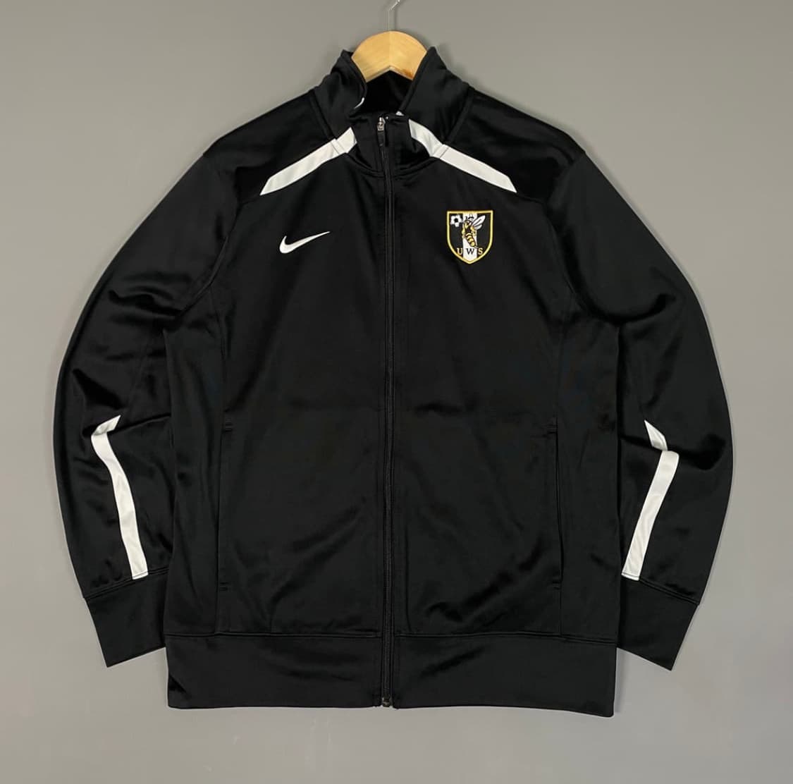 나이키 스우시 풋볼 트랙탑 져지 블랙 S [100804] 상품이미지2