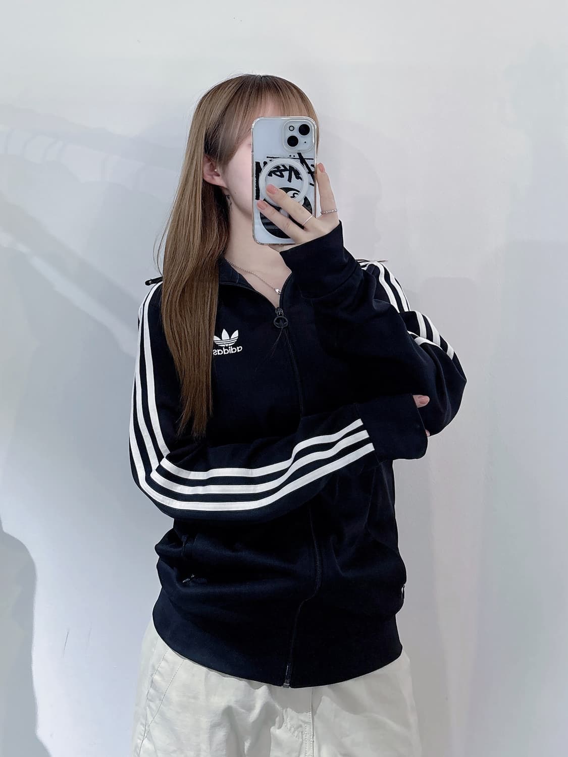 아디다스 유로파 블랙 삼선 트랙탑 상품이미지2