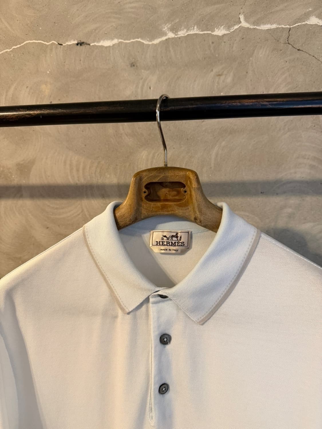HERMES 에르메스 클래식 pk 셔츠 105 상품이미지3