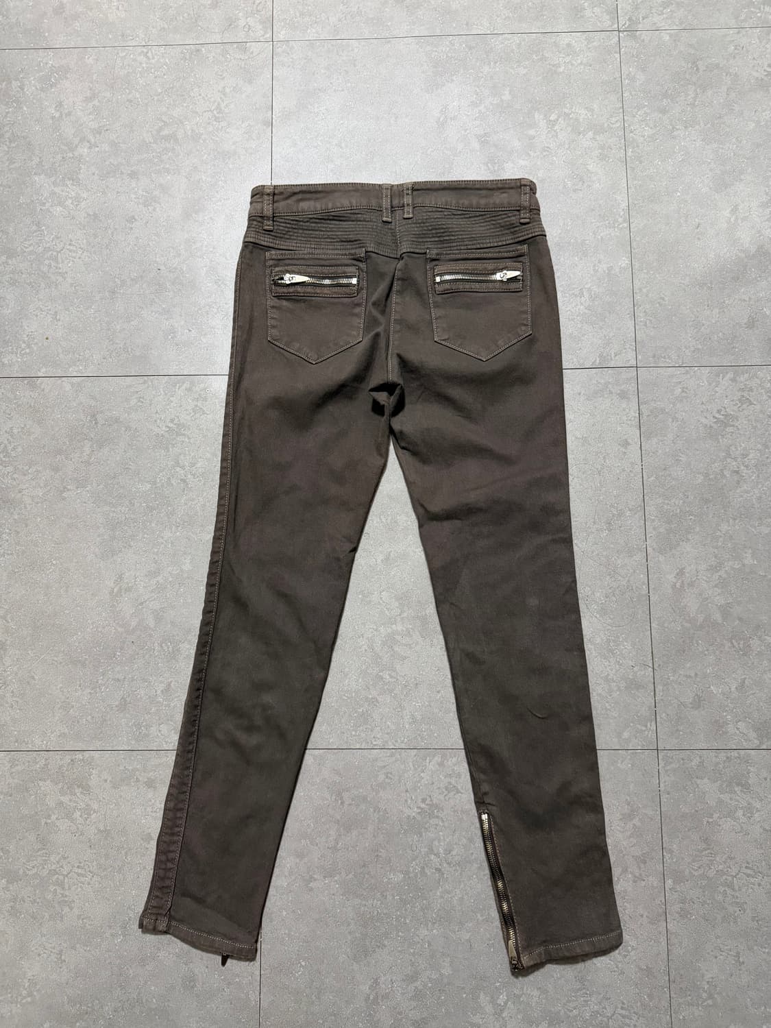 랑방 딥그레이  빈티지  라이더 팬츠  26인치  상품이미지10