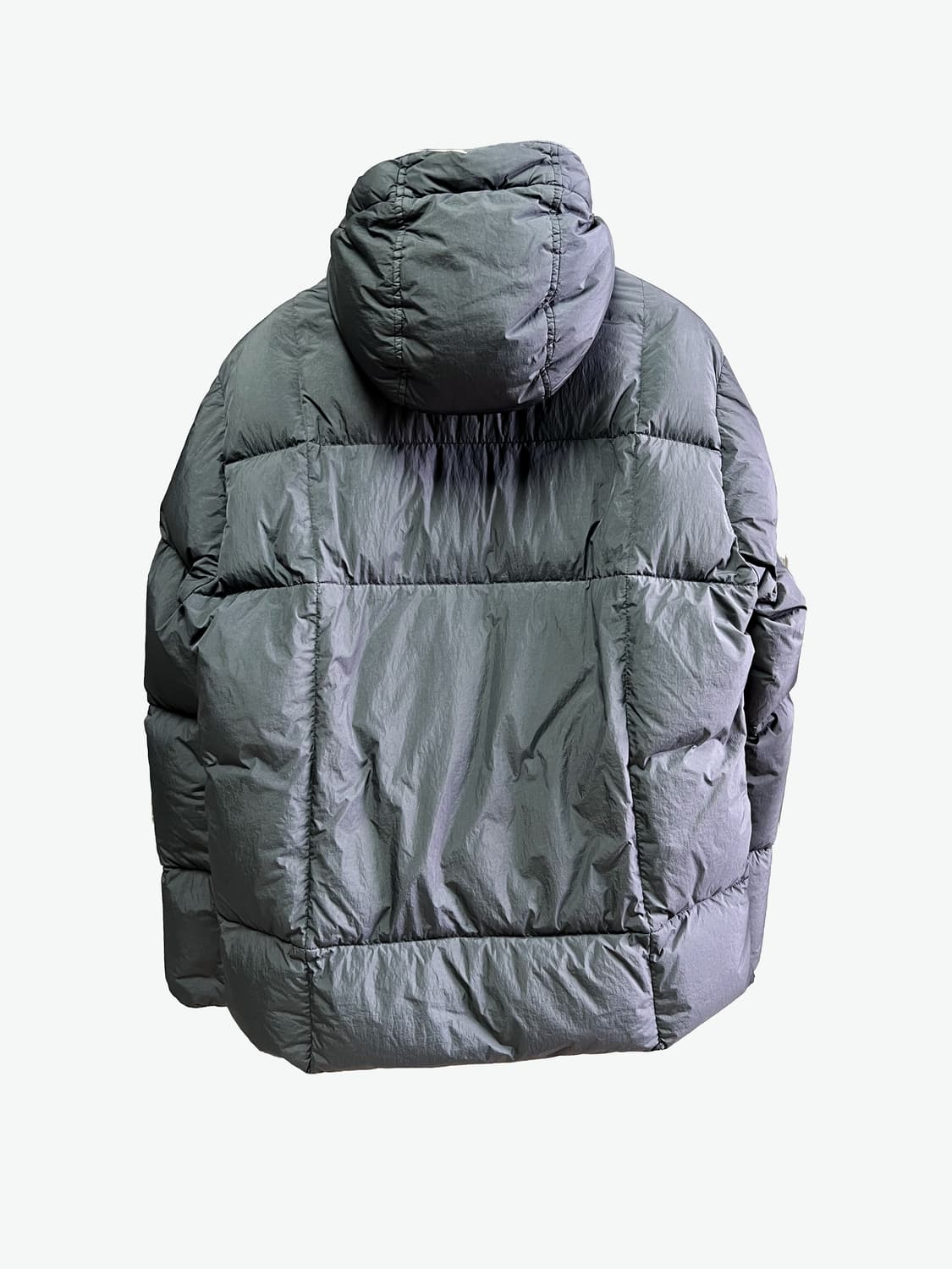 [L] 스톤아일랜드 크링클랩스 후드 패딩 상품이미지2