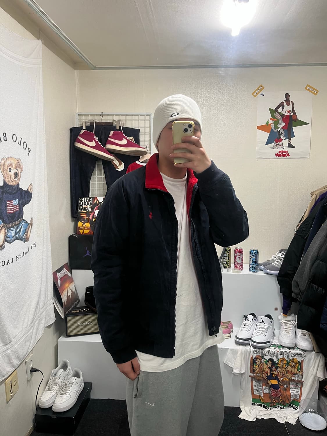 폴로 폴리쉘 점퍼 상품이미지6