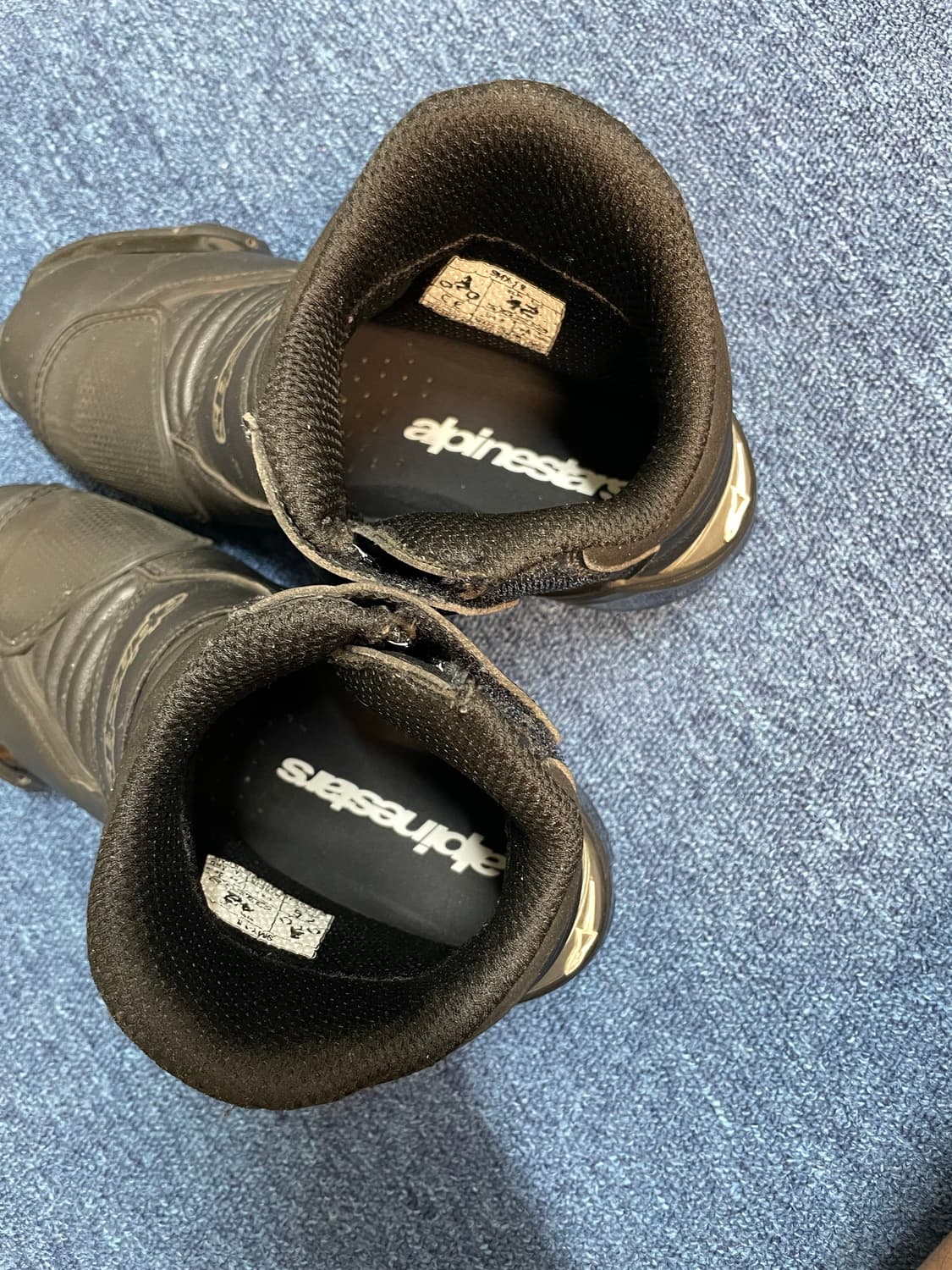 알파인스타 바이크 부츠 SMX-1 R 42사이즈 260-270 상품이미지9