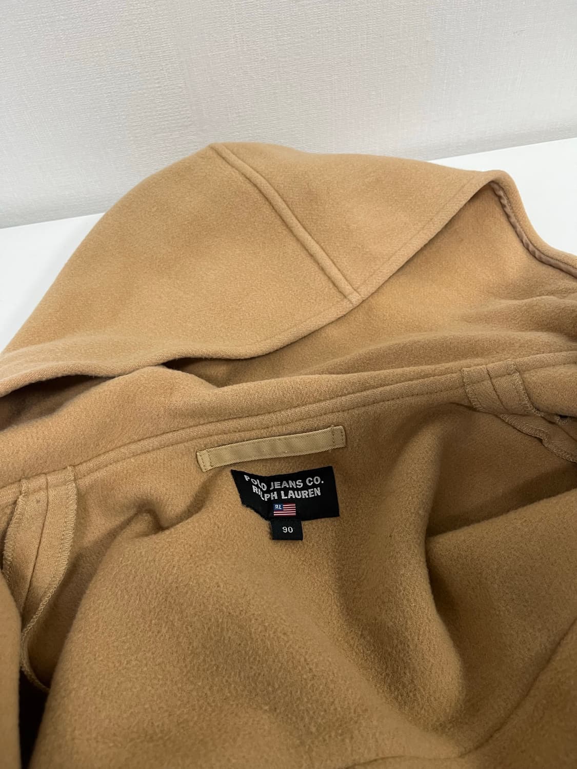 [90] 폴로 진스 떡볶이 코트 상품이미지6