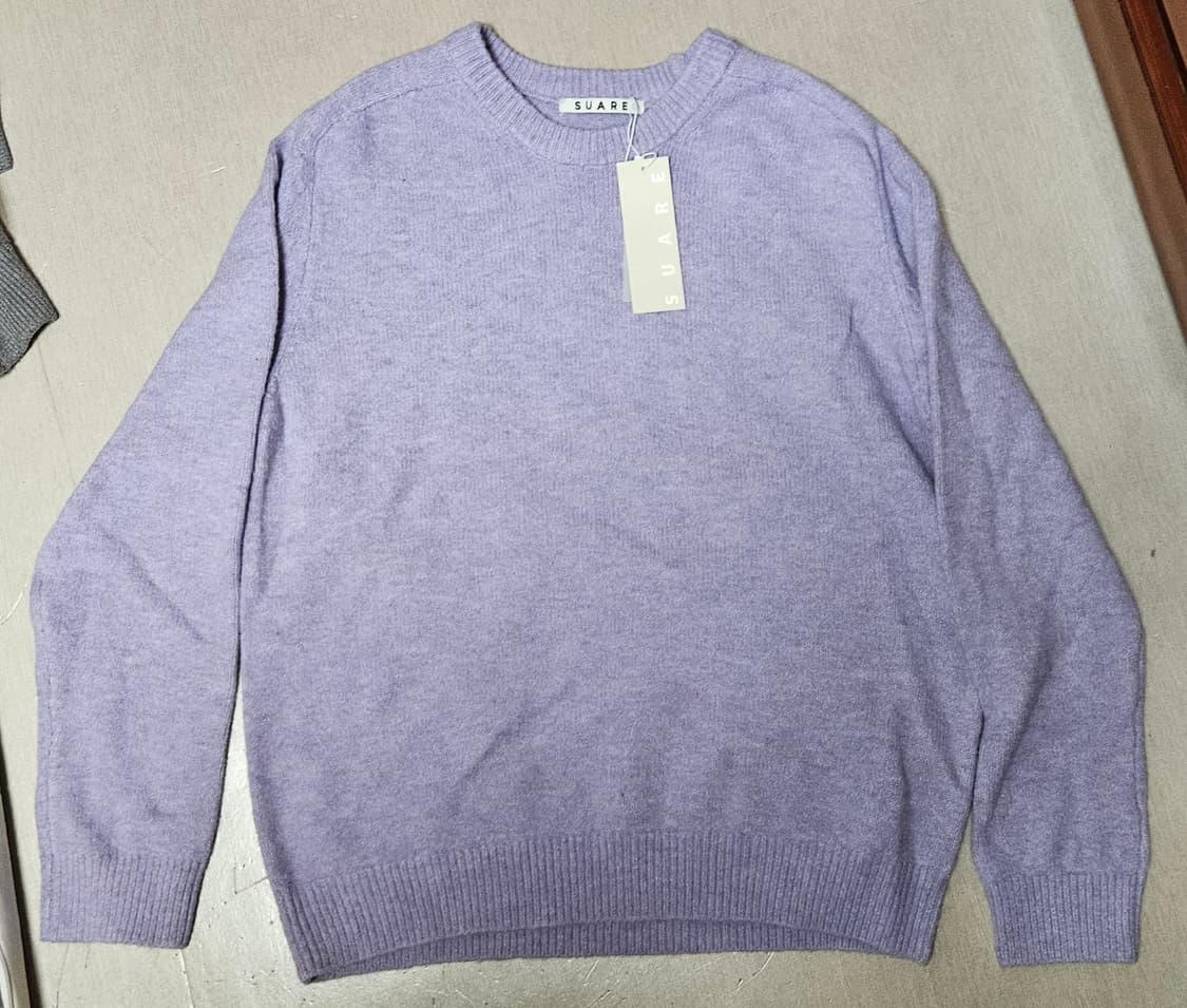 새상품)수아레 니트 L 상품이미지5