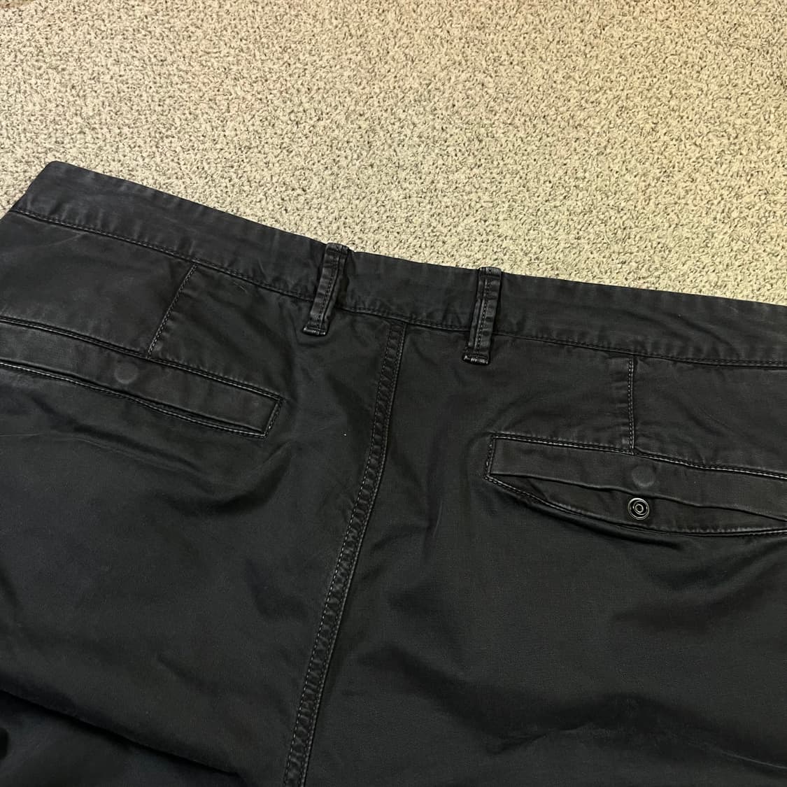 스톤아일랜드 와펜 카고 팬츠 상품이미지5