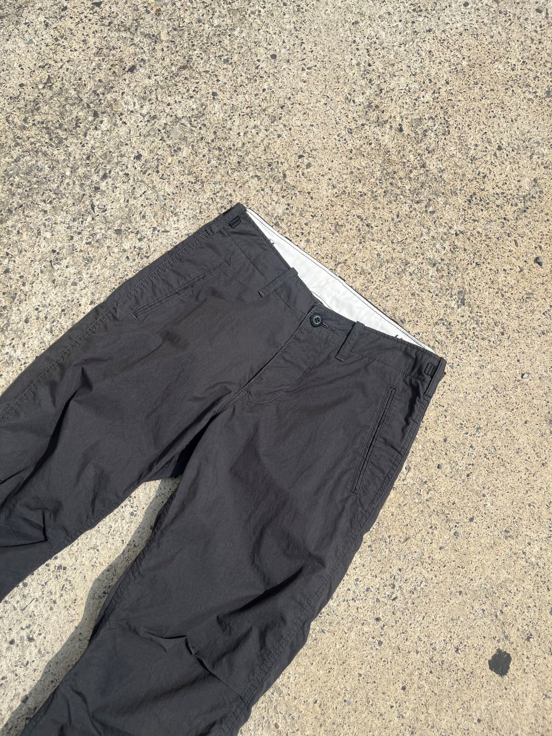 M.H.L by Magaret Howell 파라슈트 코튼팬츠 상품이미지2