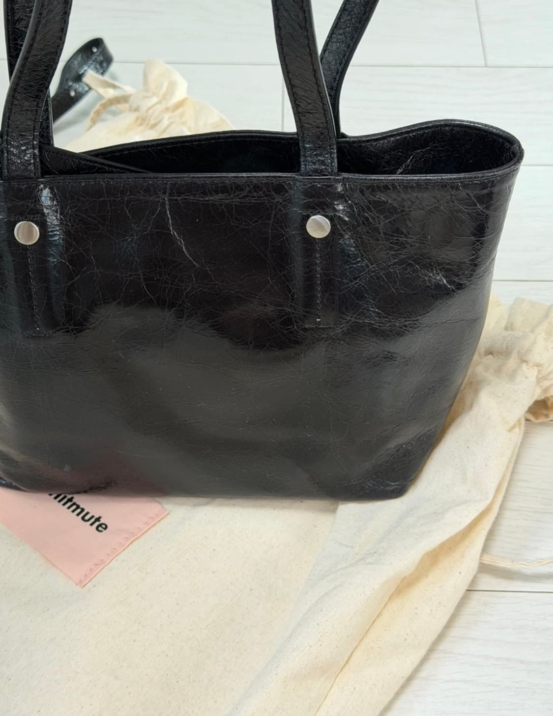 미닛뮤트 리무드 M 블랙 상품이미지1