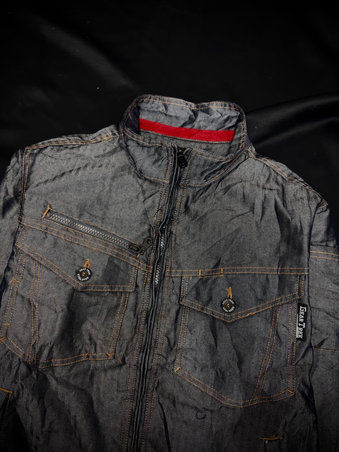 Metal Washed Work Jacket 상품이미지4