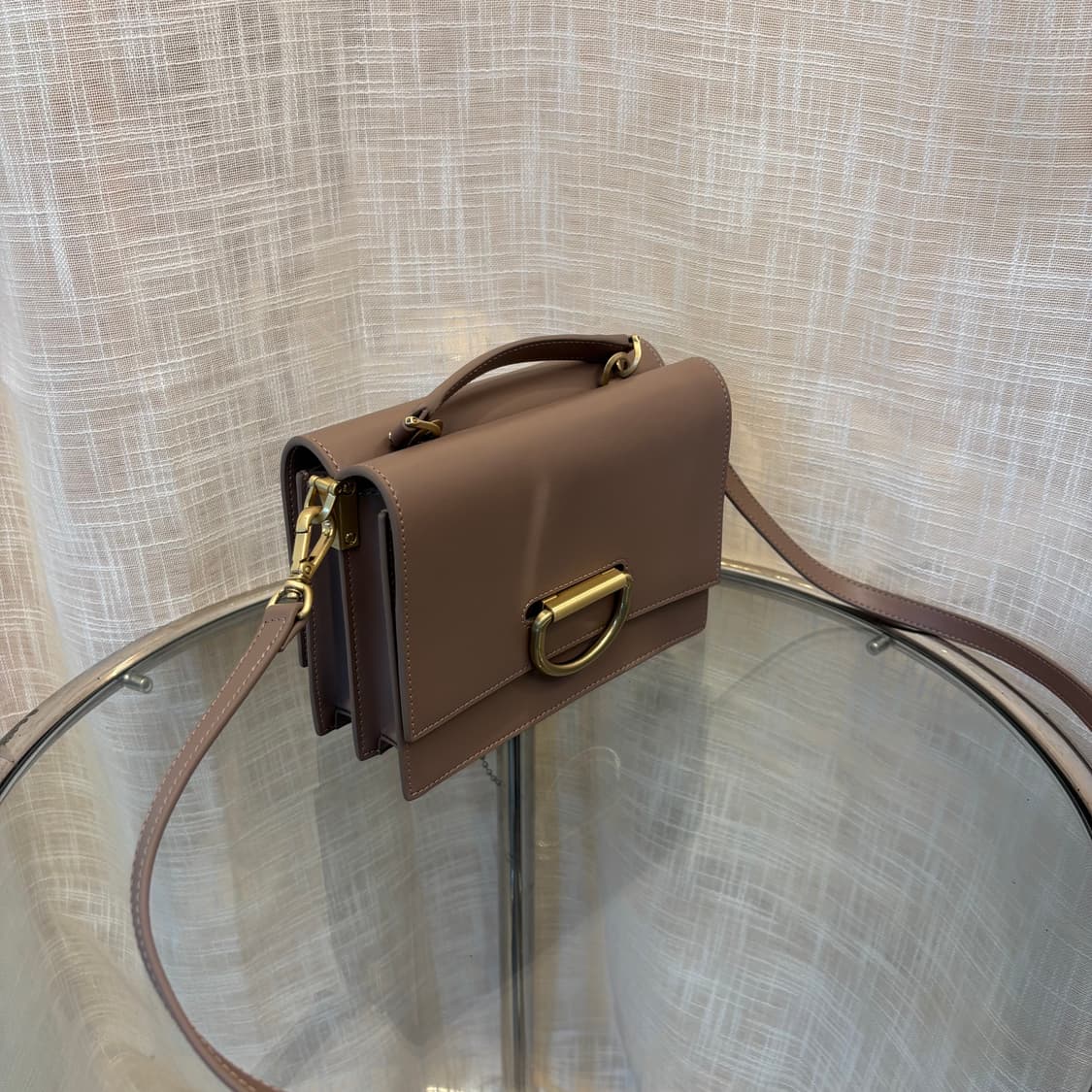 마리아꾸르끼 가죽 크로스백     상품이미지3