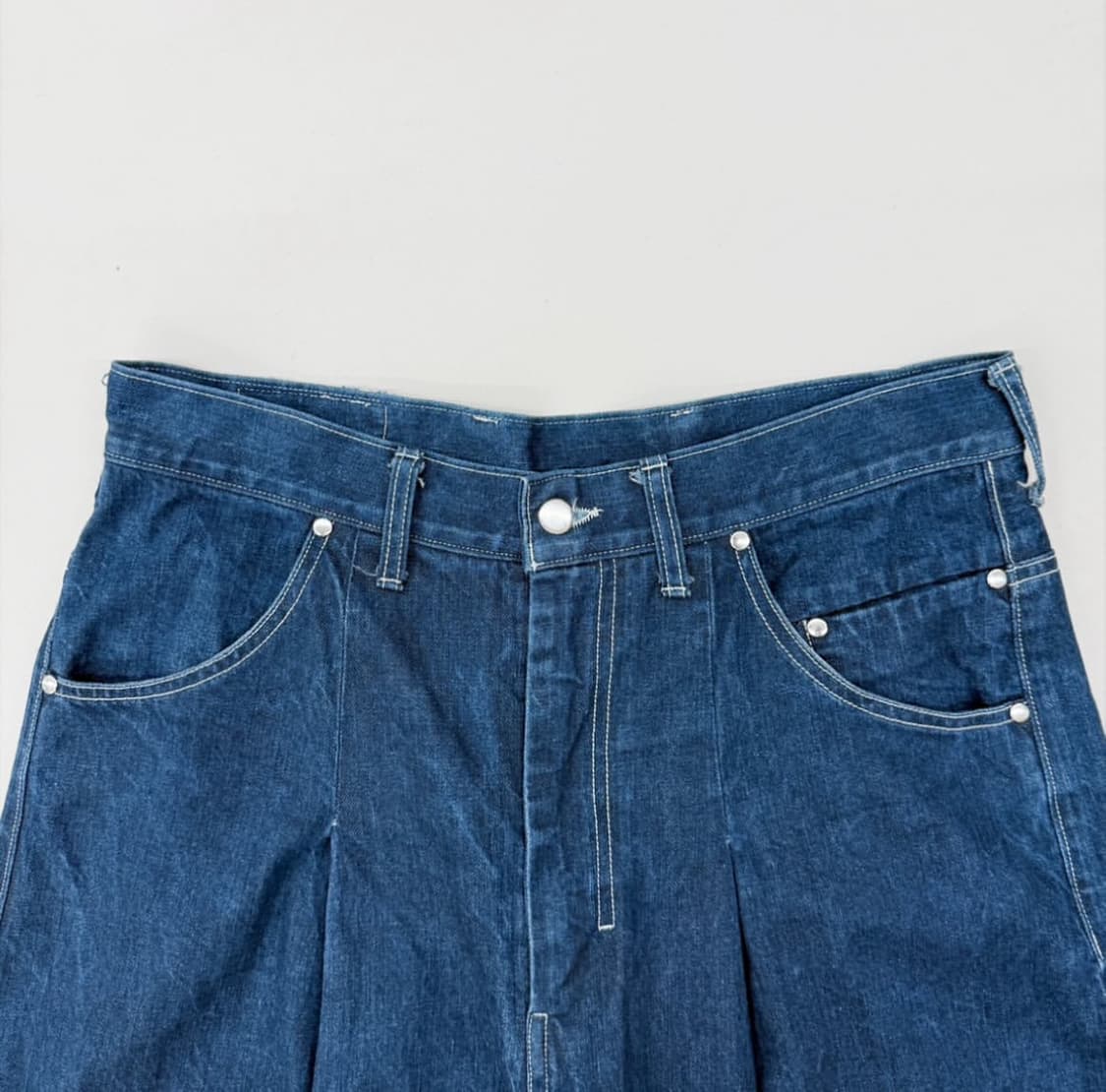 신야코즈카 와이드 데님 팬츠 상품이미지2