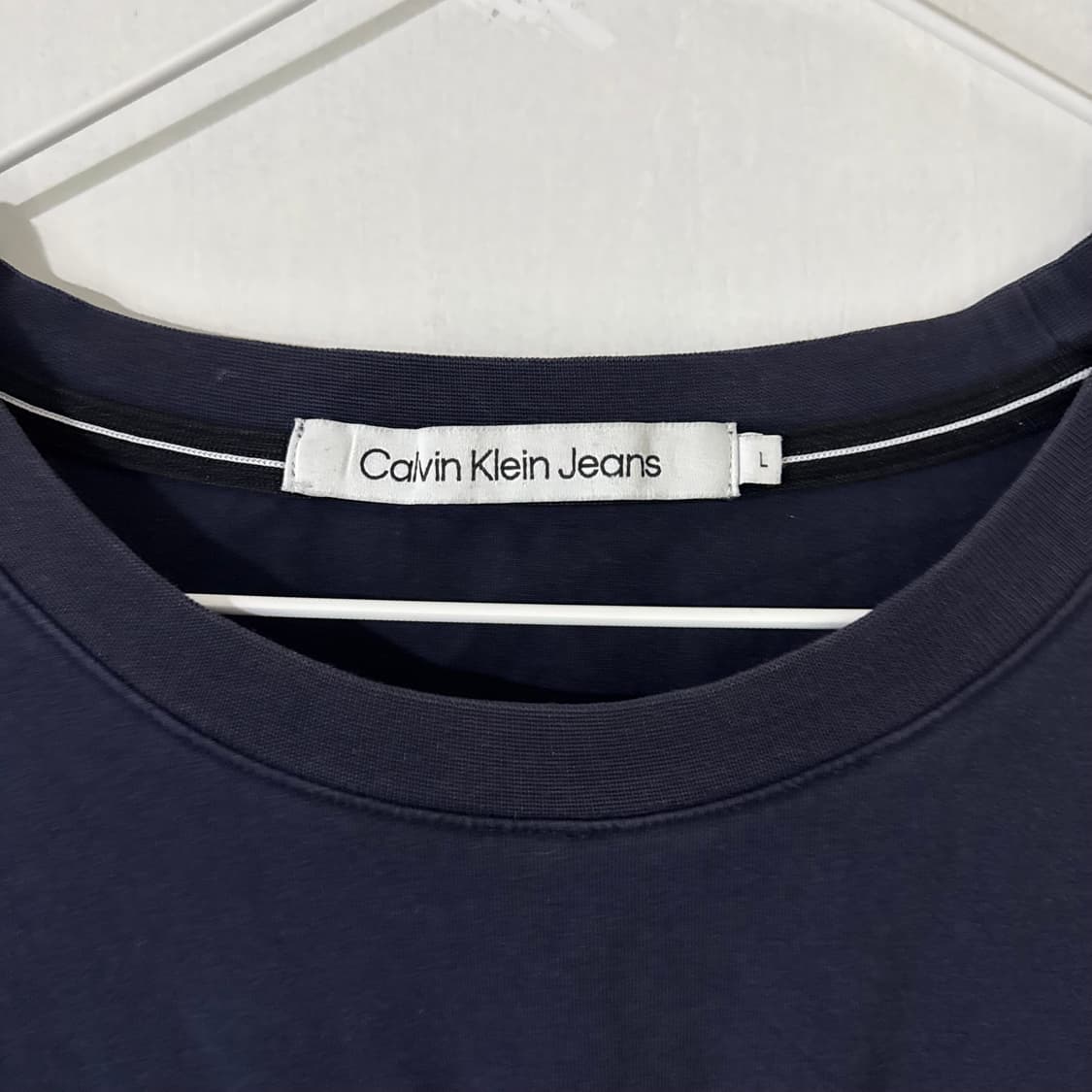 캘빈클라인 네이비 빈티지 반팔티 💙 상품이미지4