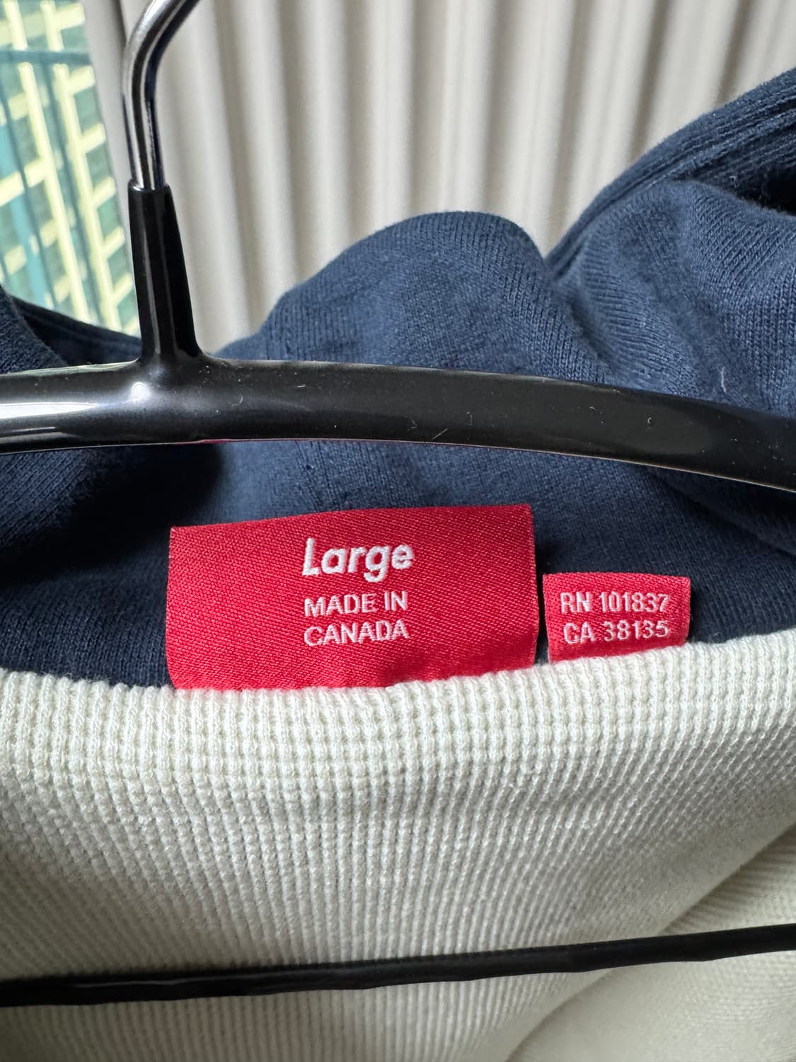 슈프림 아크써멀 후드집업 25FW 상품이미지2