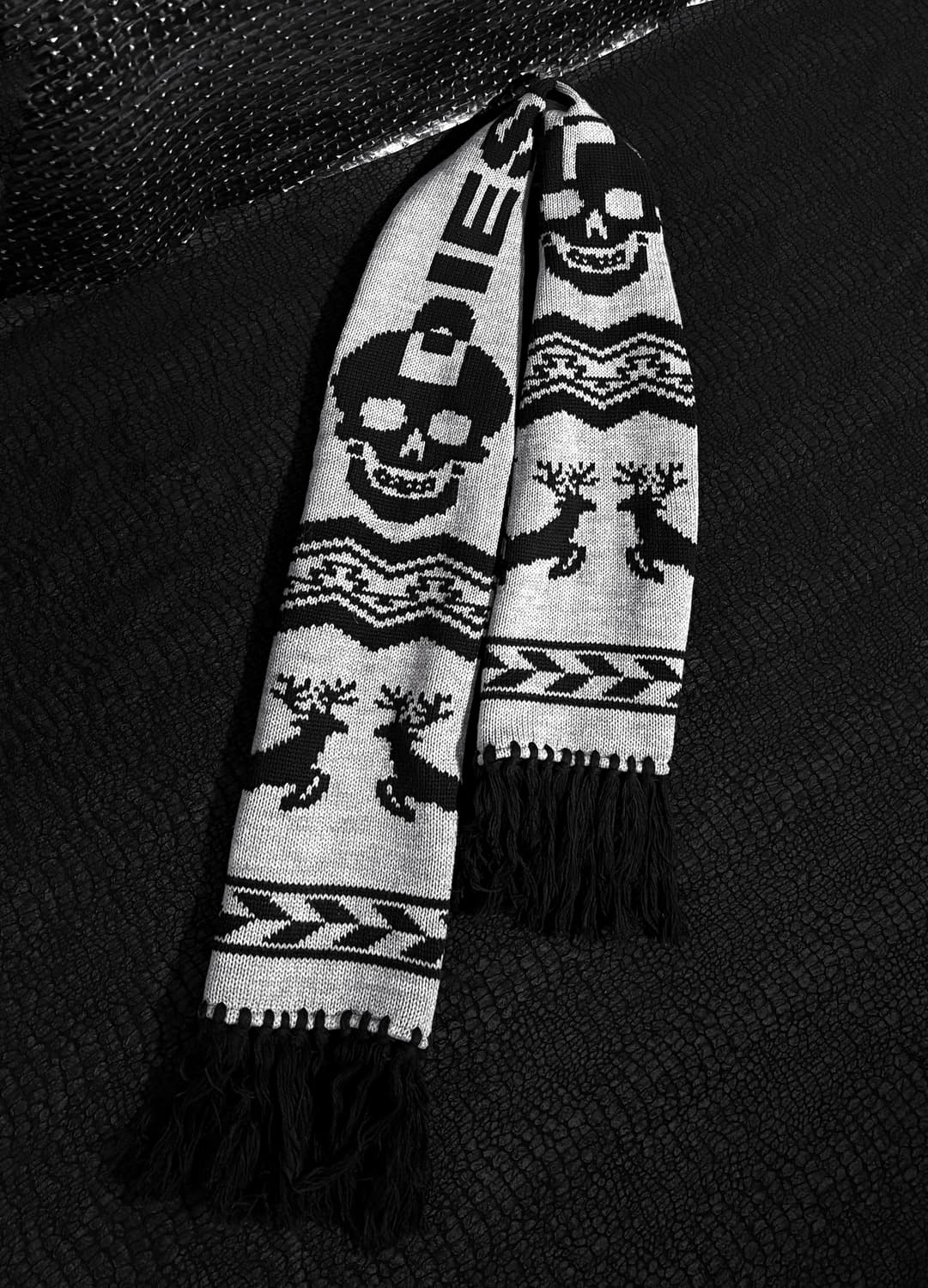 디젤 해골 머플러 상품이미지1