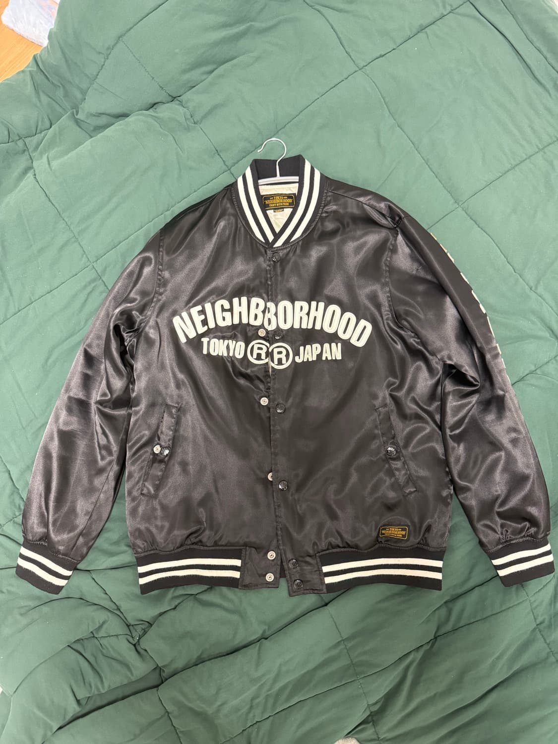 Neighborhood 17 aw bb jacket  베이스볼 자켓 상품이미지1