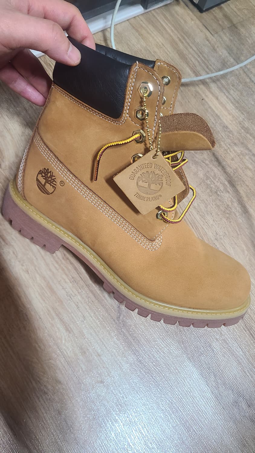 팀버랜드 프리미엄 6인치 카멜 새거팔아요~ 상품이미지1