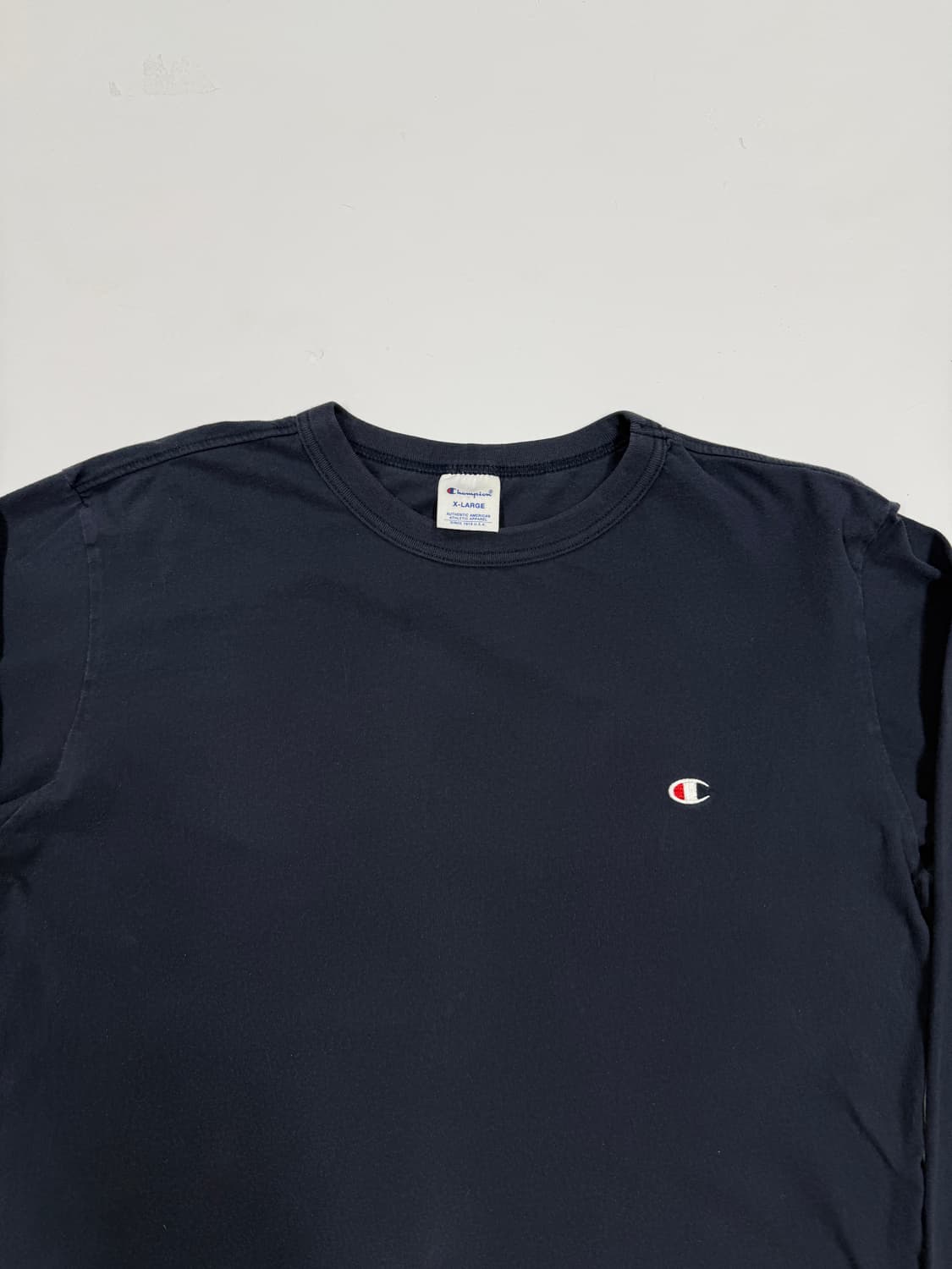 챔피온 블랙 롱슬리브 상품이미지3