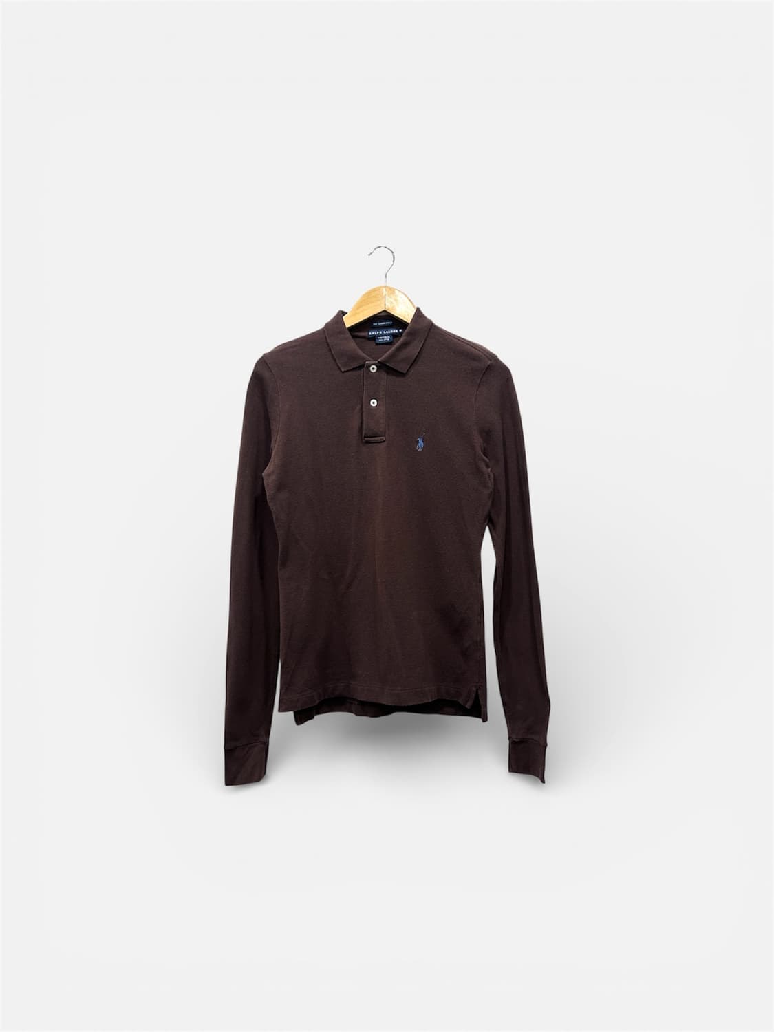 폴로랄프로렌 브라운 슬림핏 폴로셔츠 카라티 M 상품이미지1