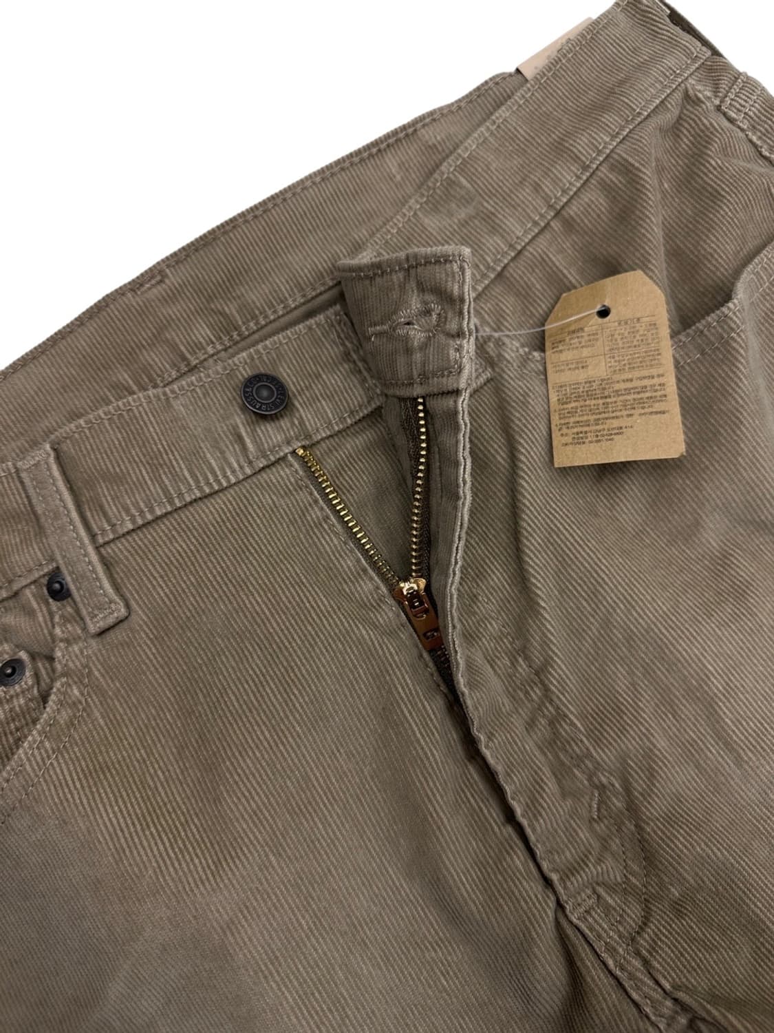 리바이스 505 코듀로이 골덴팬츠 베이지 (36/새상품)  상품이미지3