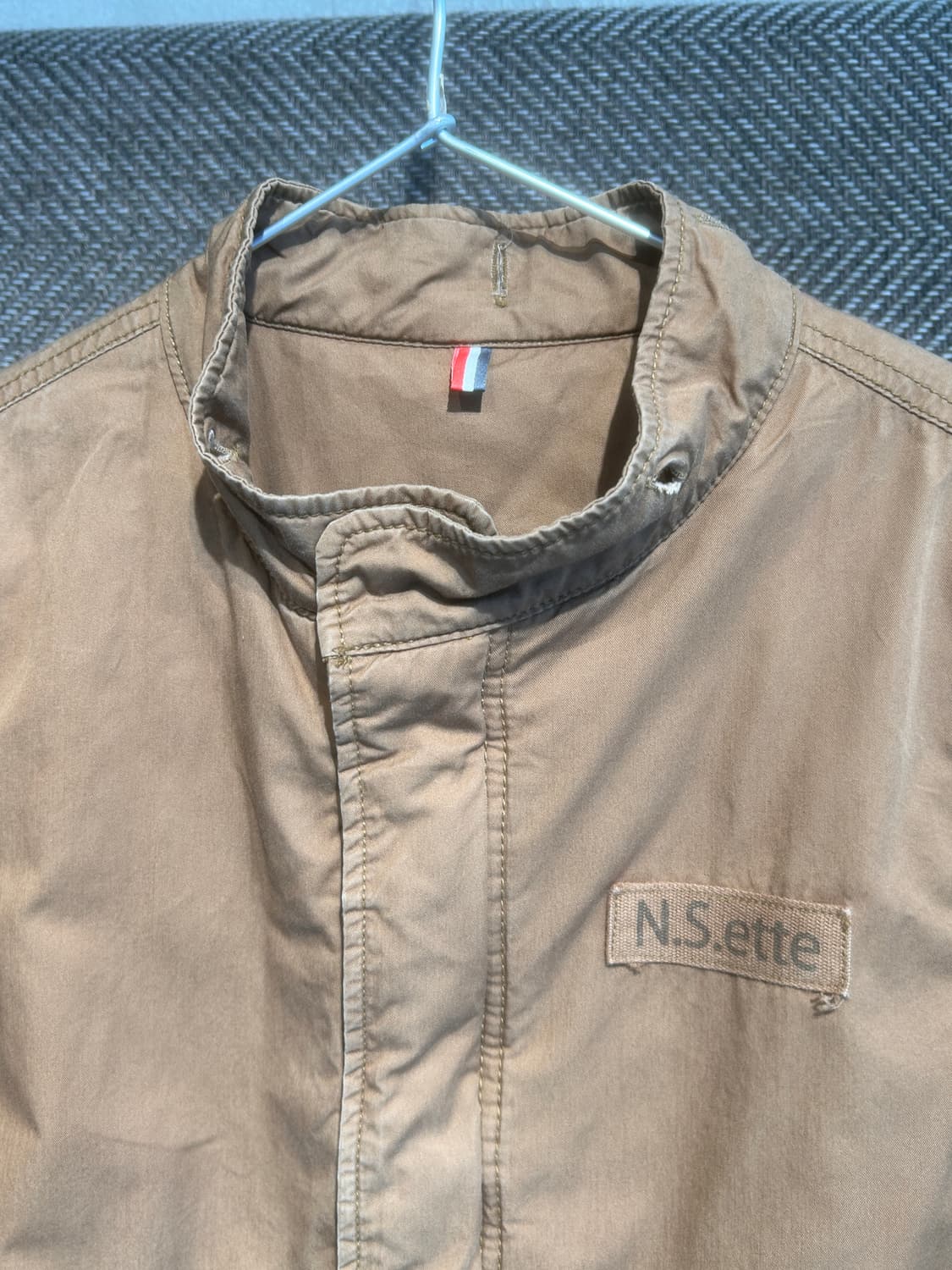 Nill 프렌치 야상자켓 상품이미지5