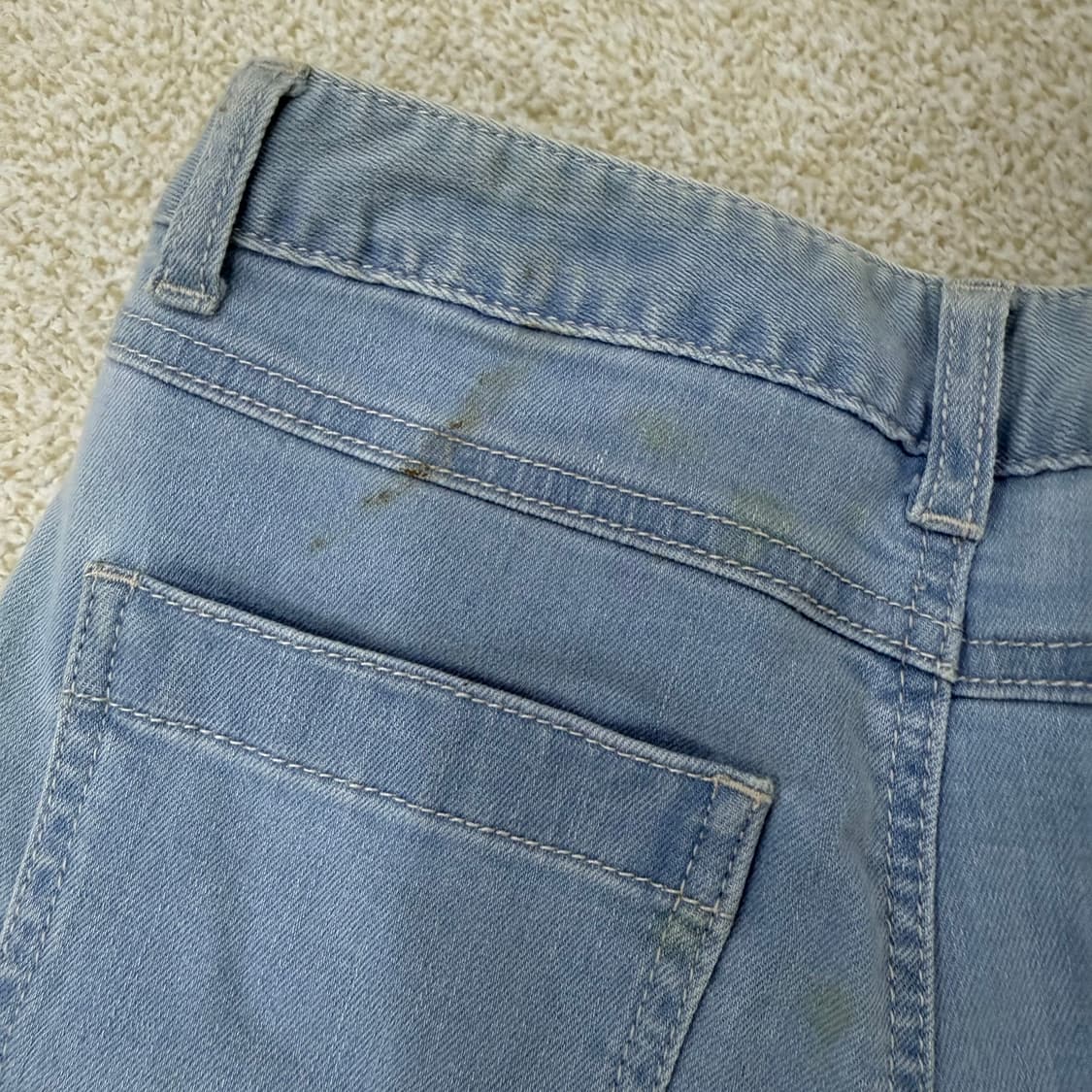 [64] 빈폴 여성 연청 데님팬츠 0108T1 상품이미지3