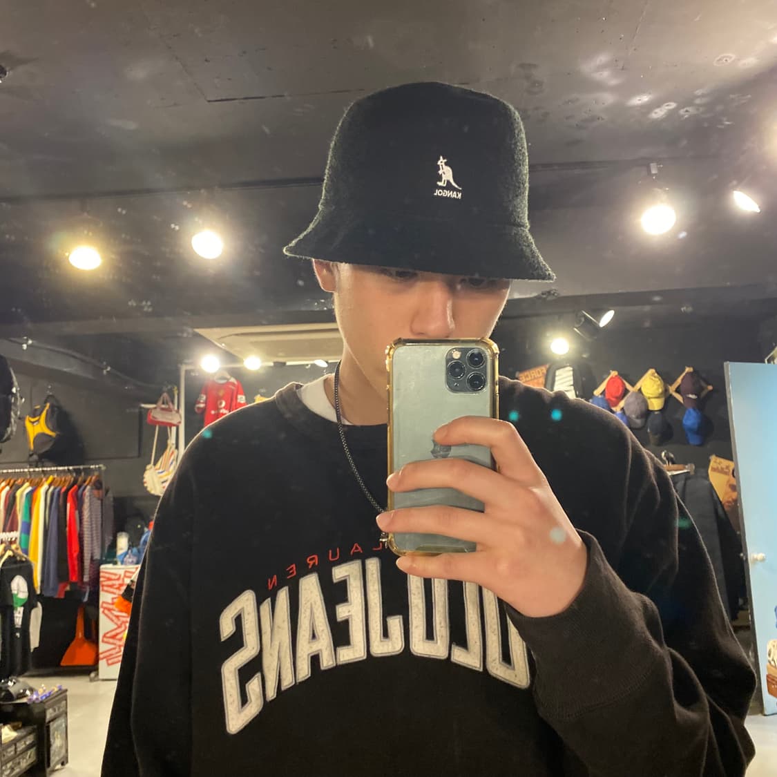 캉골 버킷햇 상품이미지3