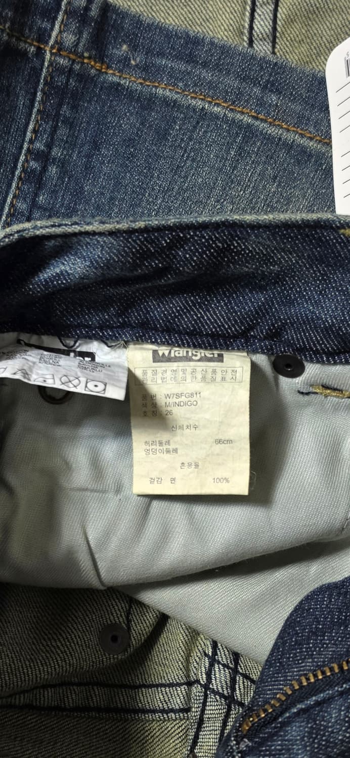 Wrangler 데님 미니스커트 W26 새상품 상품이미지3