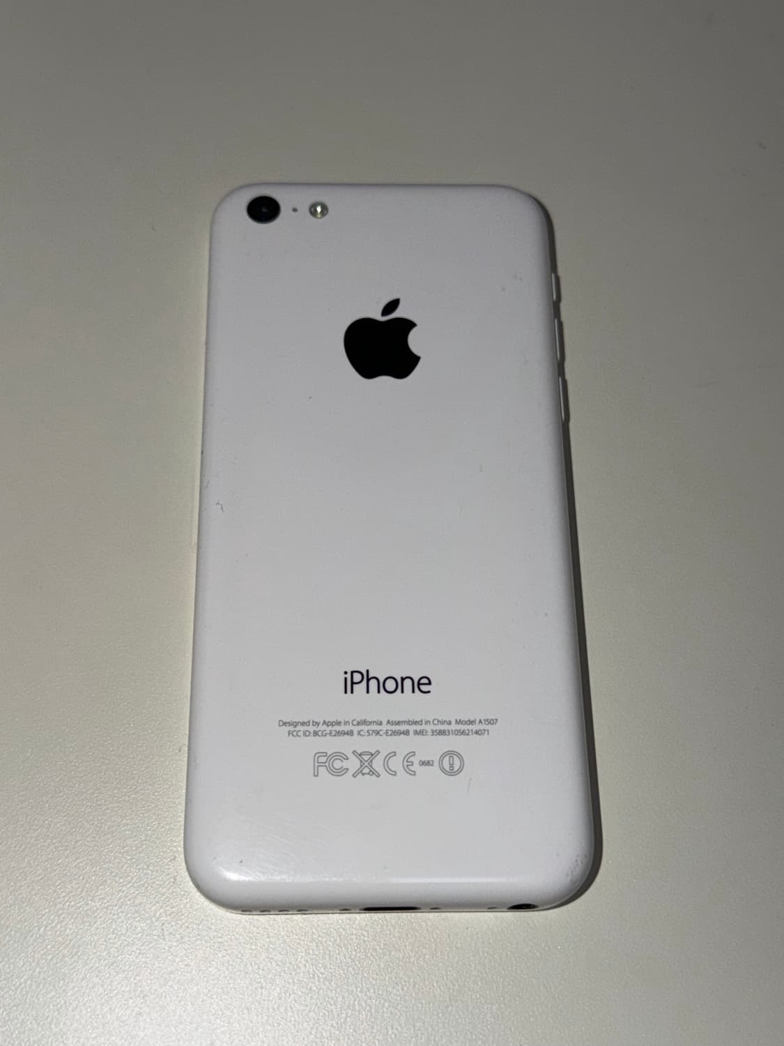 아이폰 5c 화이트 상품이미지1