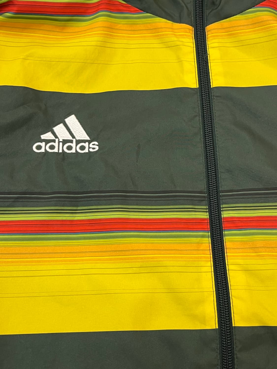 아디다스 AC밀란 바람막이 그린 XL #csz1769 상품이미지6