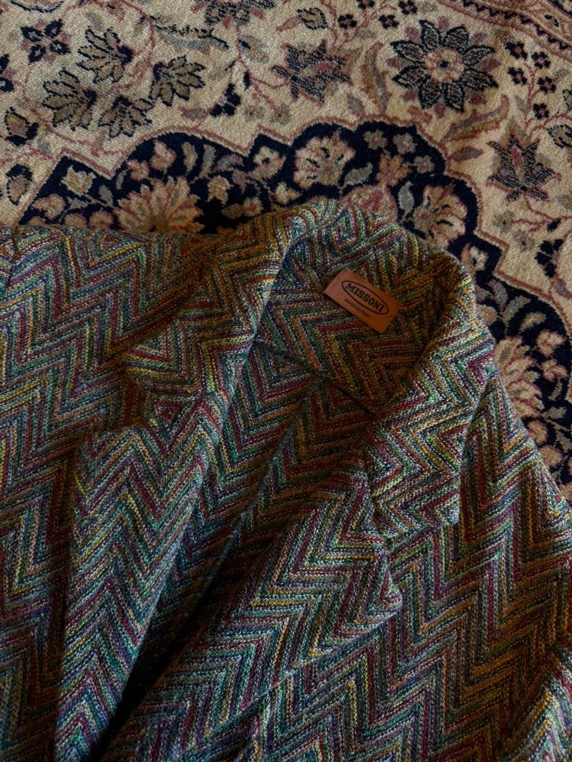 미쏘니 테일러드 자켓 남성105-110 상품이미지3