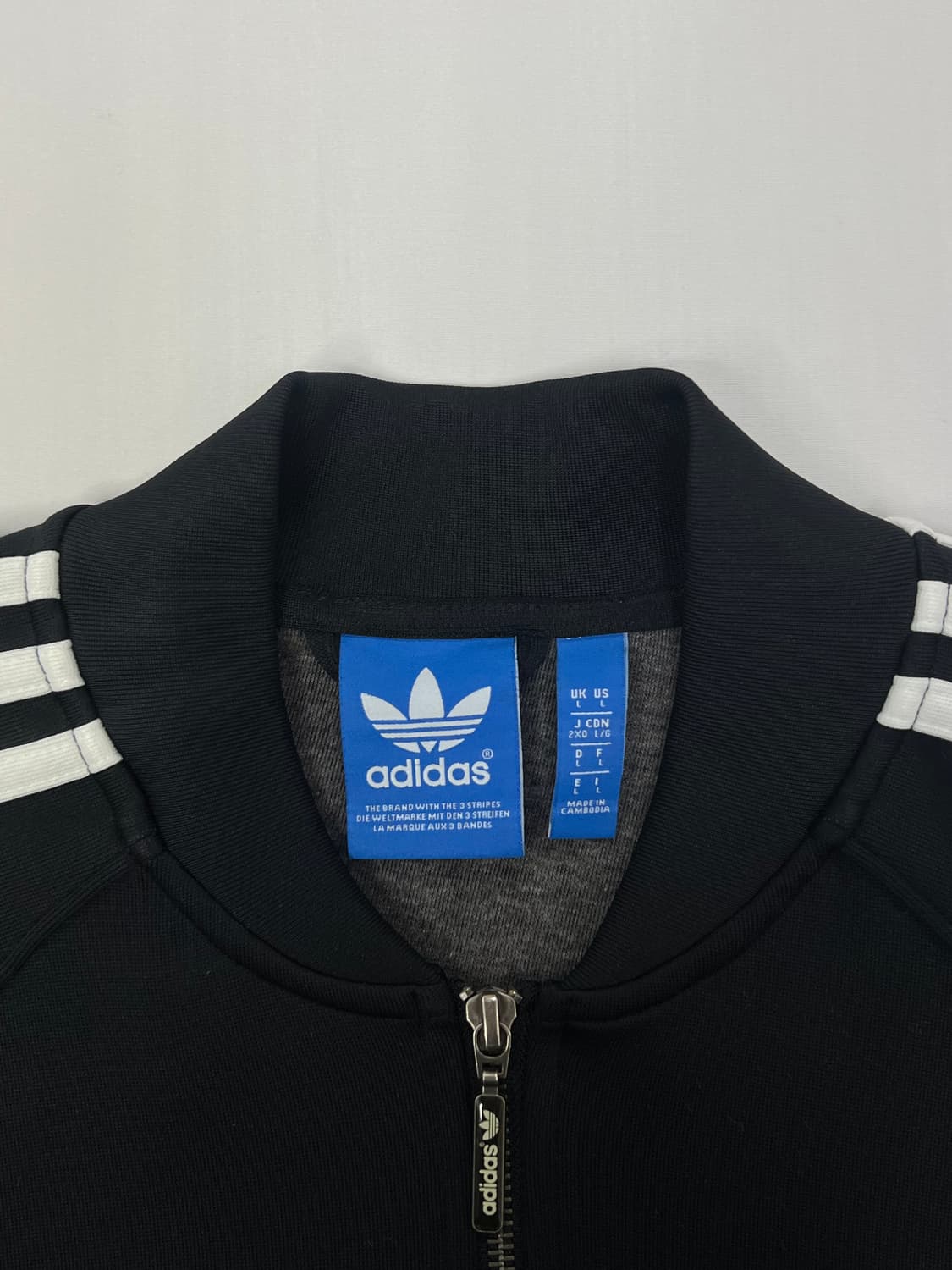 아디다스 슈퍼스타 파이어버드 블랙 트랙탑 상품이미지6