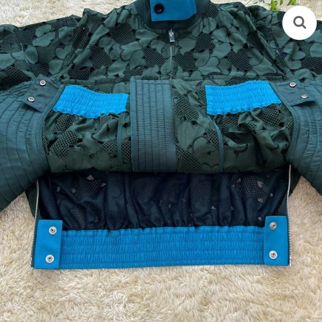Sacai 사카이 레이스 가디건 재킷 F 상품이미지2