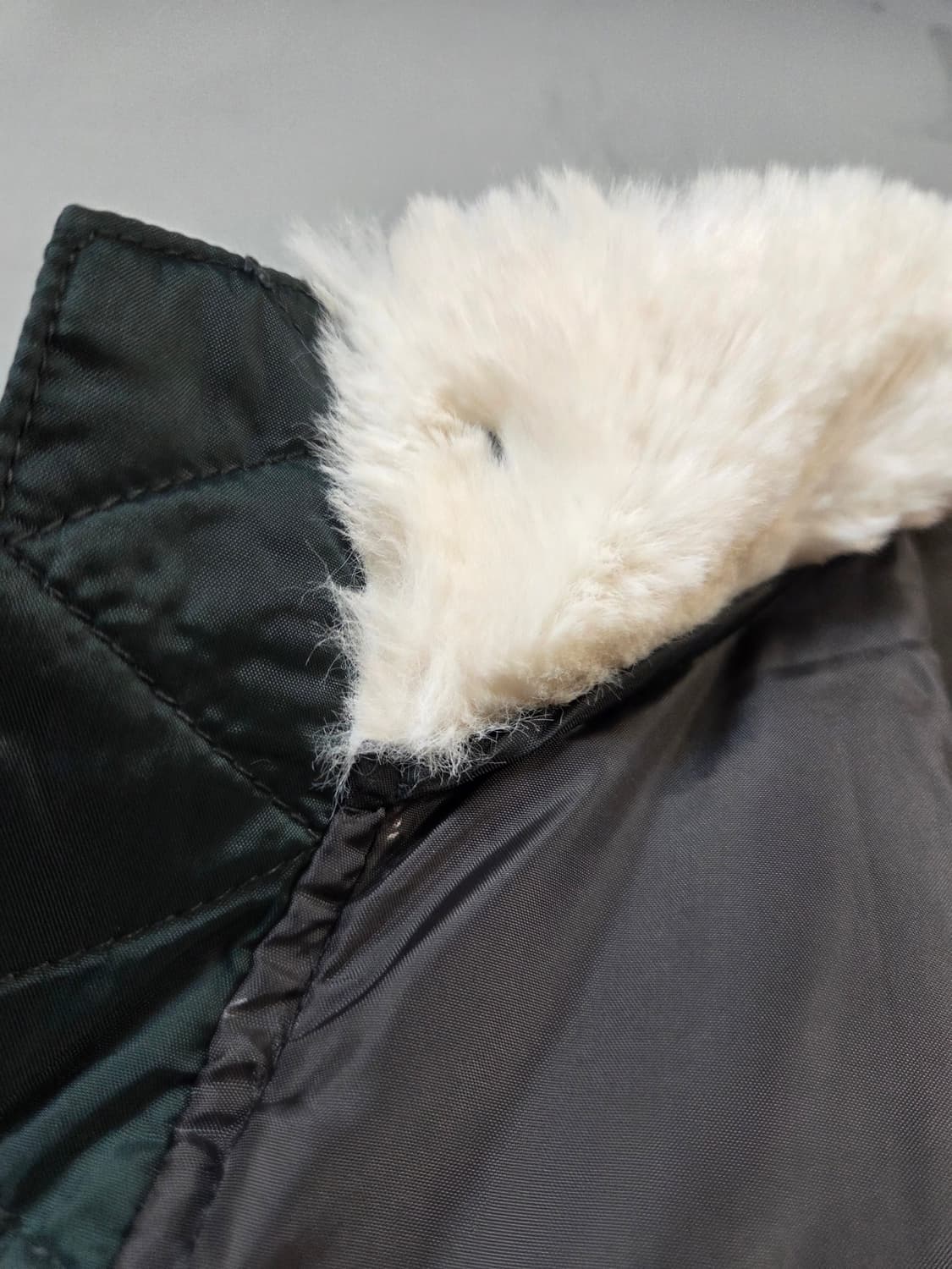 G-Star RAW 패딩 점퍼 그린(XS) 상품이미지6