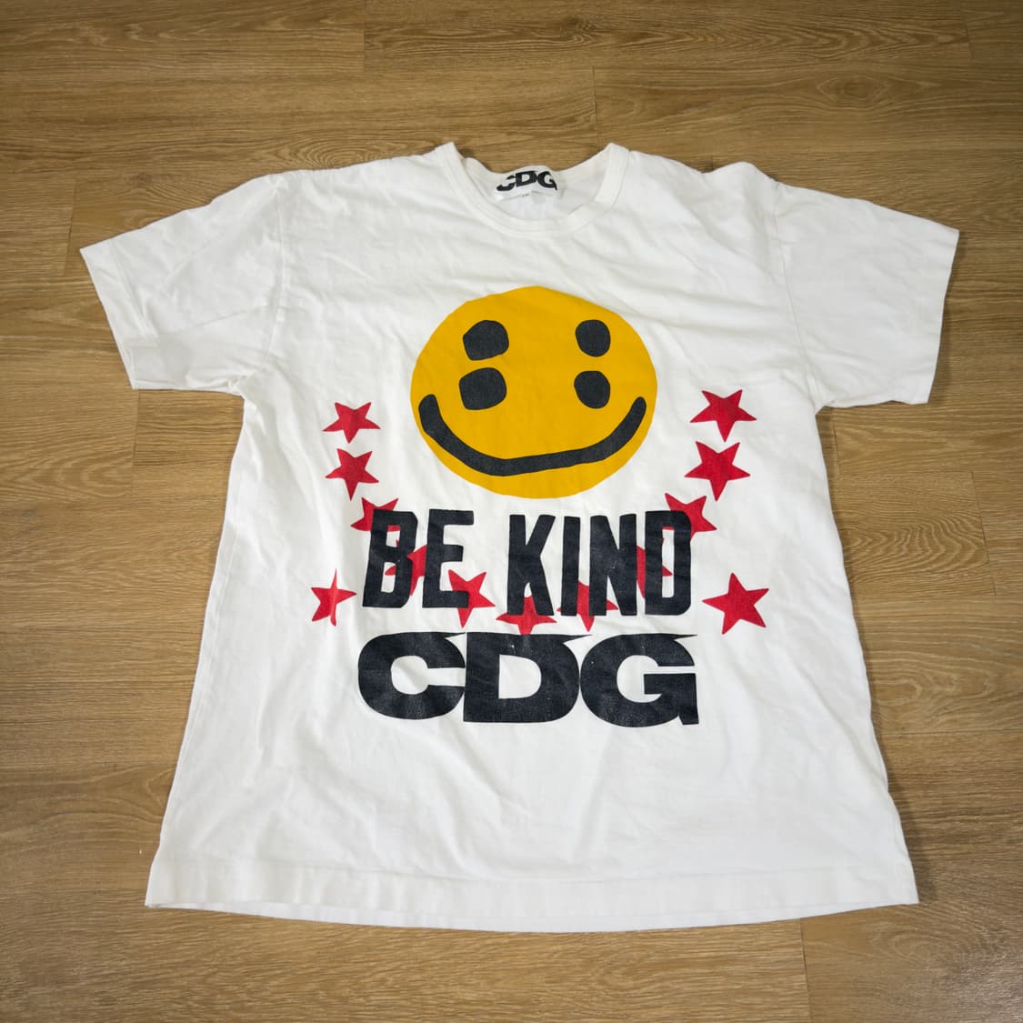 CDG CPFM 협업 티셔츠 XL 상품이미지1