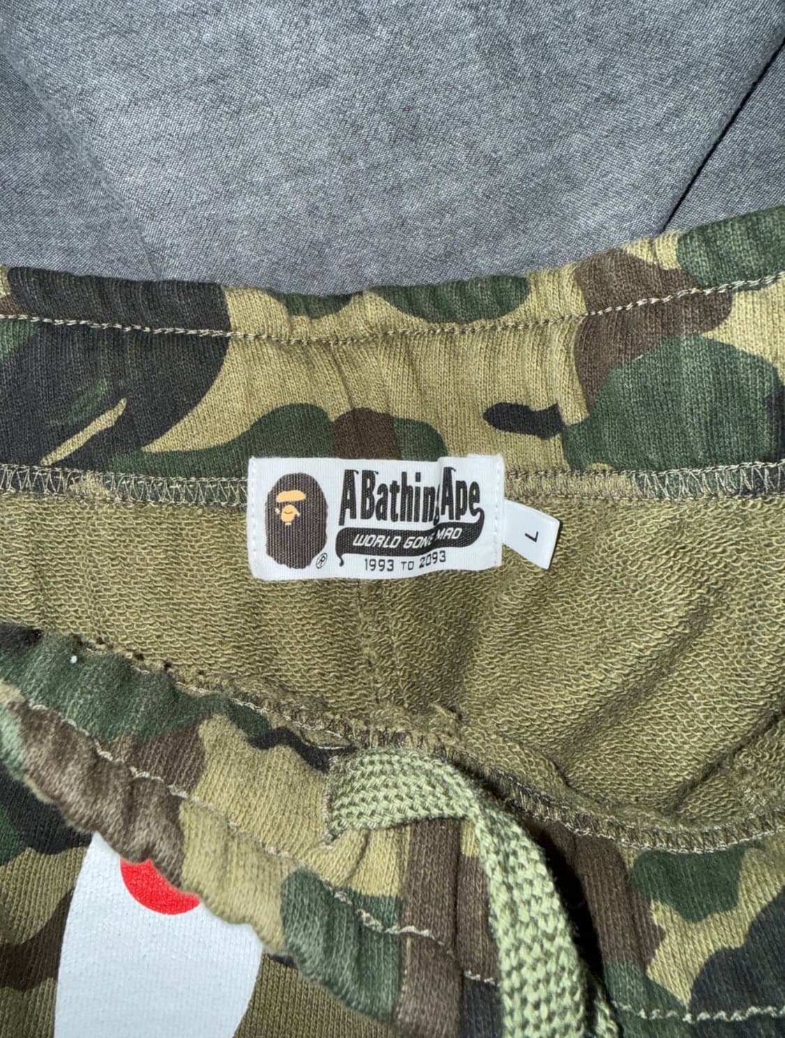 베이프 퍼스트 카모 반바지 쇼츠 상품이미지3