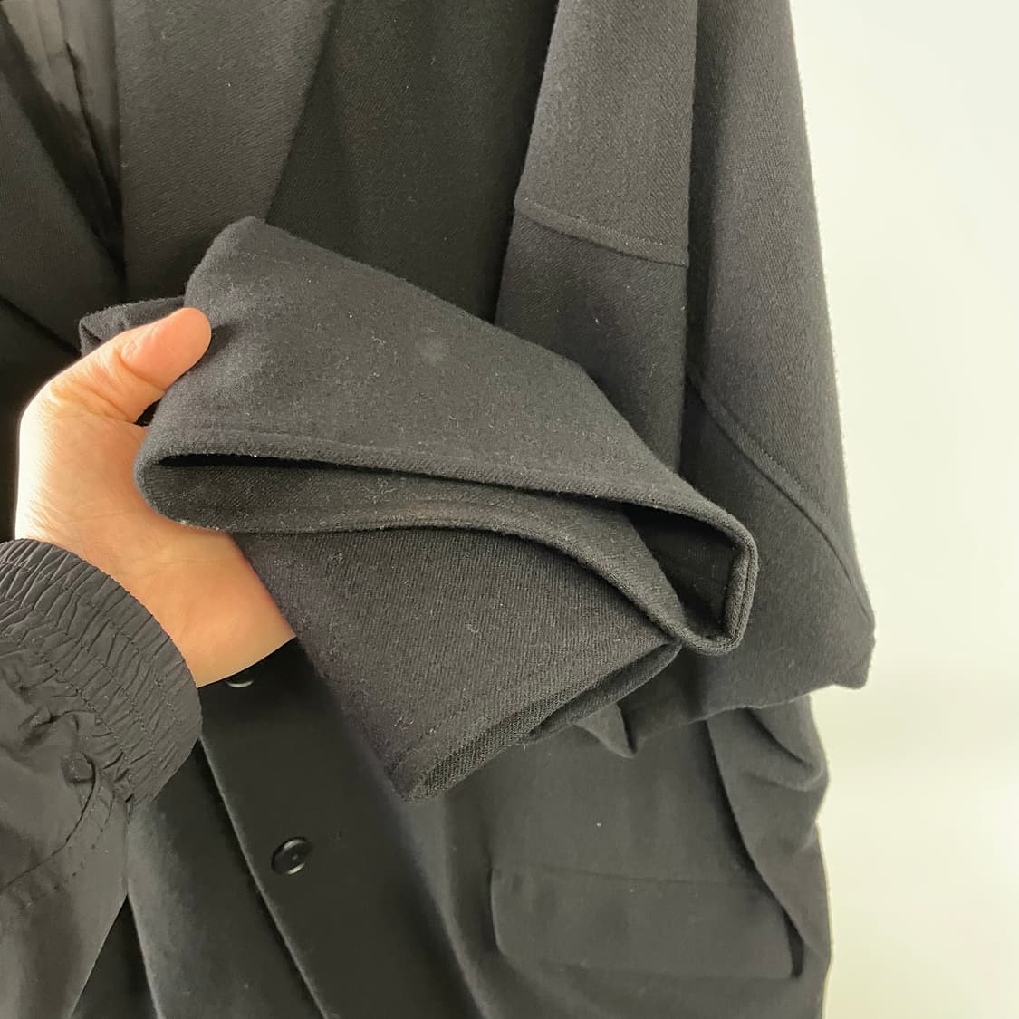 요지야마모토 푸르옴므 테일러드 롱 자켓 상품이미지6