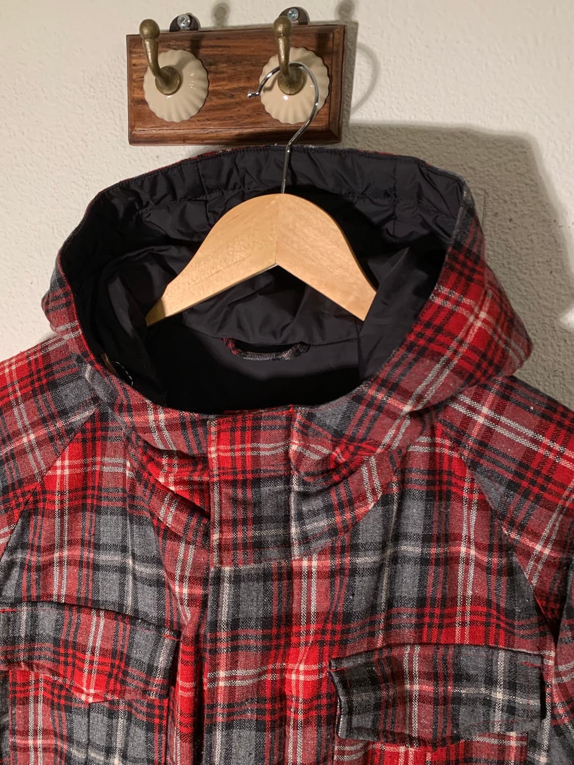 가이진메이드 타탄체크 리버시블 다운 히말라야 자켓 상품이미지3