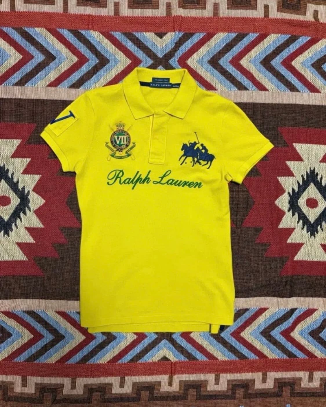 랄프로렌 더블포니 빅포니 카라티 치프키프 상품이미지1